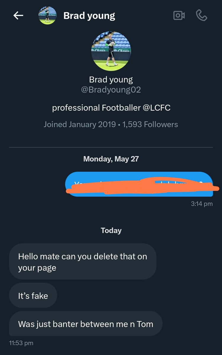 cuzcuzverde's tweet photo. ❗️According to Brad Young @Bradyoung02 this is no real. he confirms that he is fake!
#ruud #transfers #january #news #FULLEI #PSR #window #deals #LCFC #CPFC #PremierLeague #Leicester #woyo #cannon #Sunderland #sufc #shufc #Sheffield #blades https://t.co/OWG165rWE6