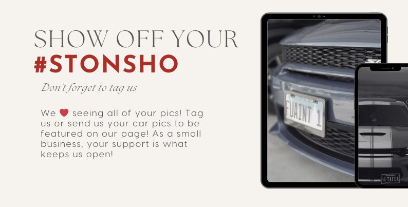 STONSHO's tweet photo. Donโt forget to tag us or use #stonsho in all your awesome car pics! ๐คฉ
#car #cars #dodge #mopar #sportscar #sportcar #amazon #SmallBusiness #ThrowbaThursday https://t.co/QmDo1ZextE