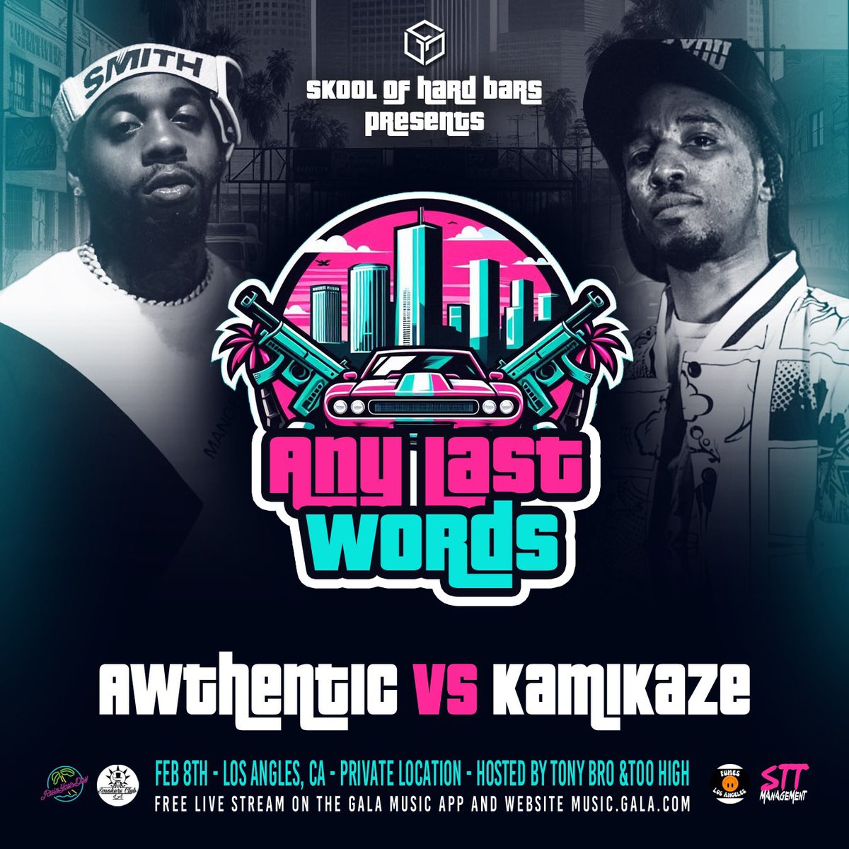 ToneQapo's tweet photo. Awenthic (@RealQuintrel) Q1 Schedule
1. Headline at WeGoHard January 18th
2. LA - Skool of Hard Bars - February 8th
3. Queens - BU2D - February 15th
4. NYC - TBD - March 8th
5. Carolina - TBD - March 22nd

#STT #MTOO #LongIsland 💫💫💫 https://t.co/uVzLeNUWJo