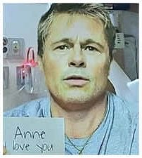 JohnnyPop51's tweet photo. ⁦@mattwritesbooks⁩ I saw the Brad Pitt pictures the scammer sent that French lady and scammed her out of 800k and for a brief moment I thought it was you Dawg! 😂 https://t.co/TRkFAX1IU0
