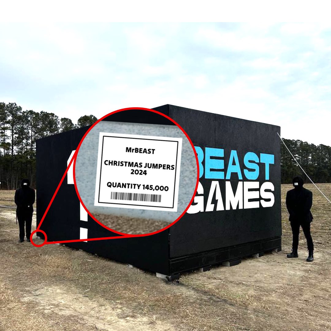 martinchilds's tweet photo. @MrBeast Eeerrrrrr @MrBeast I’m not sure if you are aware, but I zoomed in and you’ve left the label on the box - after seeing that - I’m out! https://t.co/KBZIoj7gwl