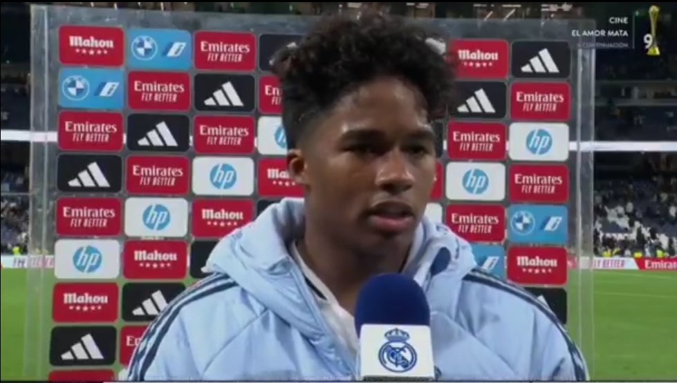 MadridXtra's tweet photo. 🗣 Endrick: "This is Real Madrid. We never give up." https://t.co/kPIQthiYOJ