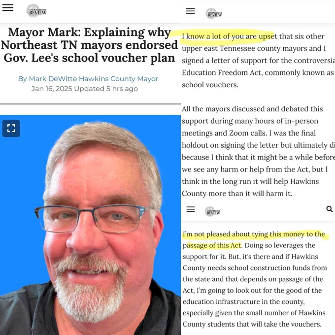Image from The Tennessee Holler (@TheTNHoller)