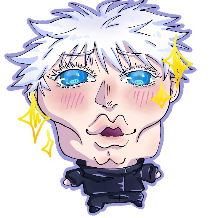 SoulR07's tweet photo. No sé que es esto pero pues... Gojo en mi estilo JAJAJAJAAJA
#Draw #Gojo #Fanart #JujutsuKaisen https://t.co/sN32Nr86zg