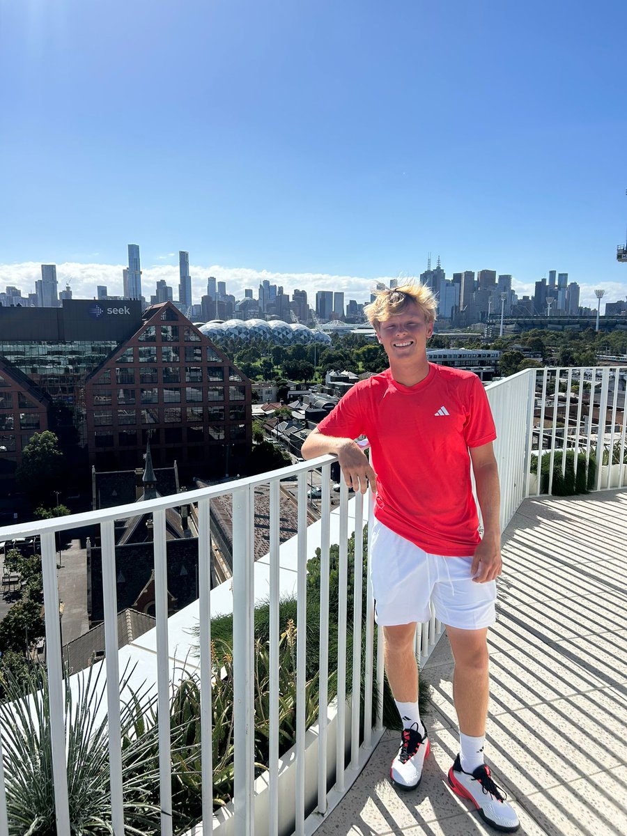 max_exsted's tweet photo. Great time at @adidas tennis new Pacific office in Melbourne, Australia 

#TeamMax #ReachYourMax #GetMaxedOut 
https://t.co/iRLm408ltl https://t.co/xOwUGoBVcq