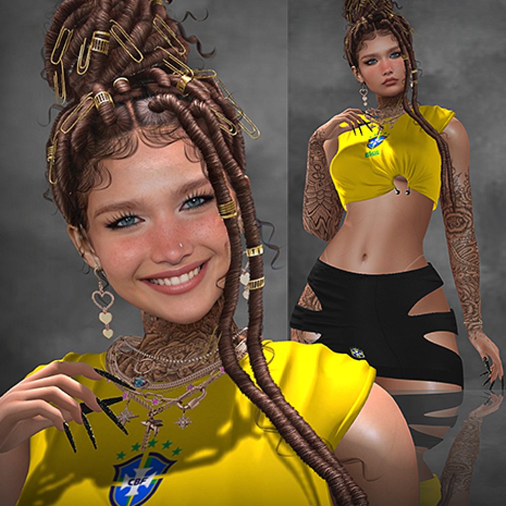Roger_pimentel7's tweet photo. ITEM for #secondlife @SecondLife
6183 SHAPE BAHIANA HEAD Lelutka Camila EvoX
https://t.co/3xFMYLAmzL
BLOG ALL ITEMS
https://t.co/ZjtQdYpcrE
#game #metaversegame #Happy #Holidays #Merry #Christmas #CAMDEN #shape #slshape #lelutka #camila https://t.co/t80m63H2KW