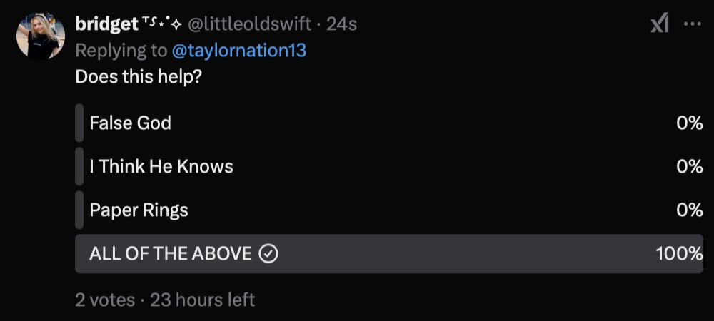 taylornation13's tweet image. Three songs ‘cause we waited our whole life 🥰