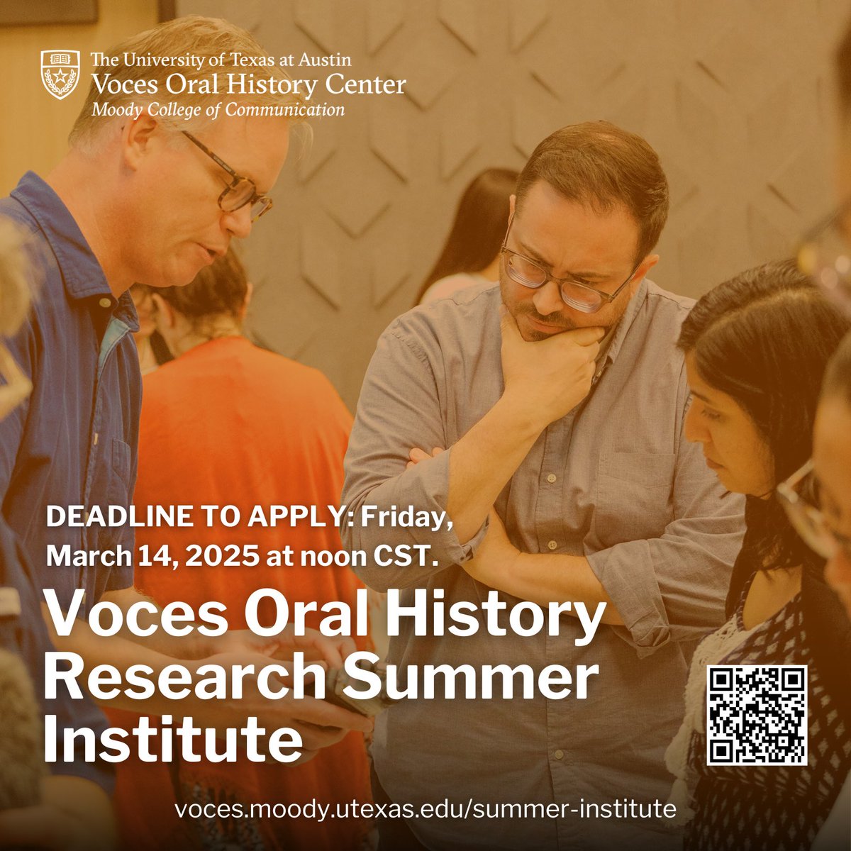 Voces Oral History Center tweet media