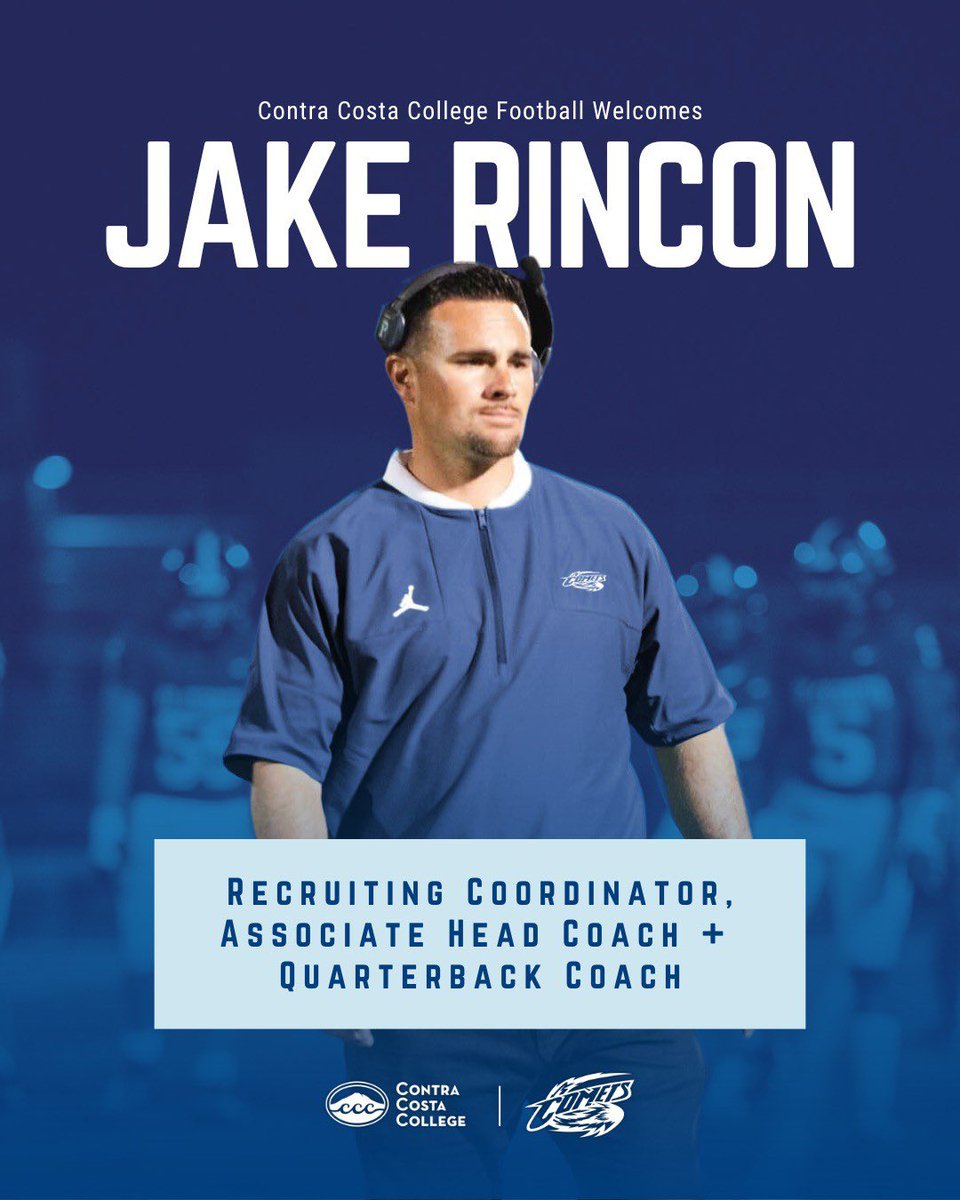 Coach Rincon (@coach_rincon01) on Twitter photo Blessed with an opportunity from <a href="/thecoachdavis17/">Coach Marcus Davis</a> and <a href="/CCCFootball_24/">CCC Comets Football</a> for having me be apart of something special! Coaching in a city with Pride and Purpose! Let’s hit the 🧪!
Let’s Go Comets!!!
#ALLComet #iceycity #dirtysnowball Blessed with an opportunity from <a href="/thecoachdavis17/">Coach Marcus Davis</a> and <a href="/CCCFootball_24/">CCC Comets Football</a> for having me be apart of something special! Coaching in a city with Pride and Purpose! Let’s hit the 🧪!
Let’s Go Comets!!!
#ALLComet #iceycity #dirtysnowball