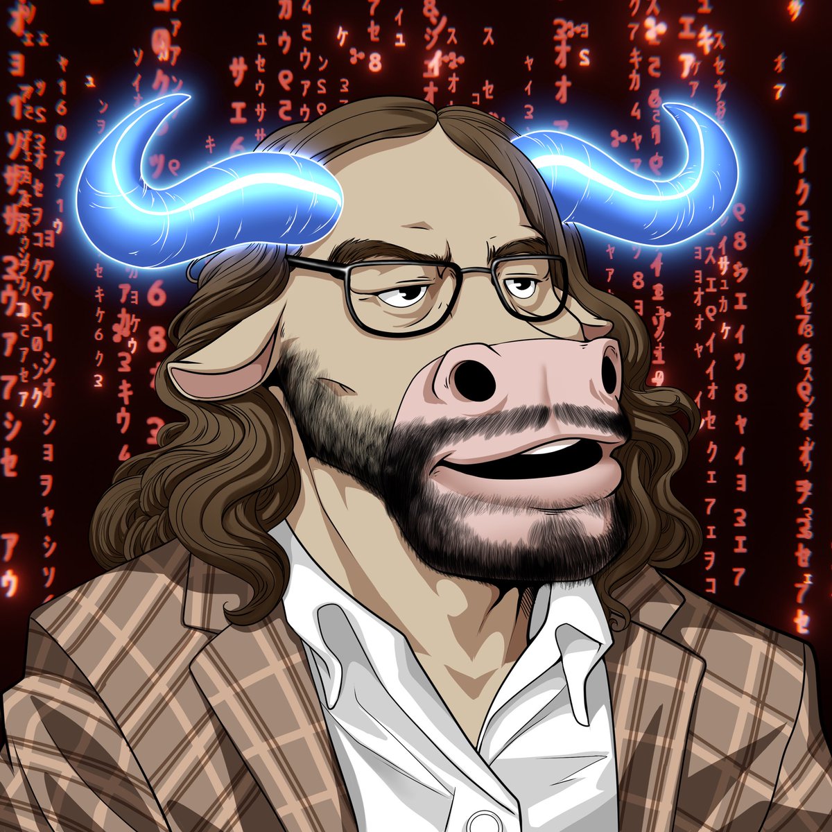 Day 38: Wow, you’ll BULLISH yet? 

“In <a href="/JoelKatz/">David 'JoelKatz' Schwartz</a> we trust”

All Time High and we are just getting warmed up. 

Come join the <a href="/TheXRPBulls/">Club X</a> 

Marketplaces:
xrp.cafe/collection/the…

bidds.com/collection/the…

Discord:
discord.gg/YkESrep7Wn