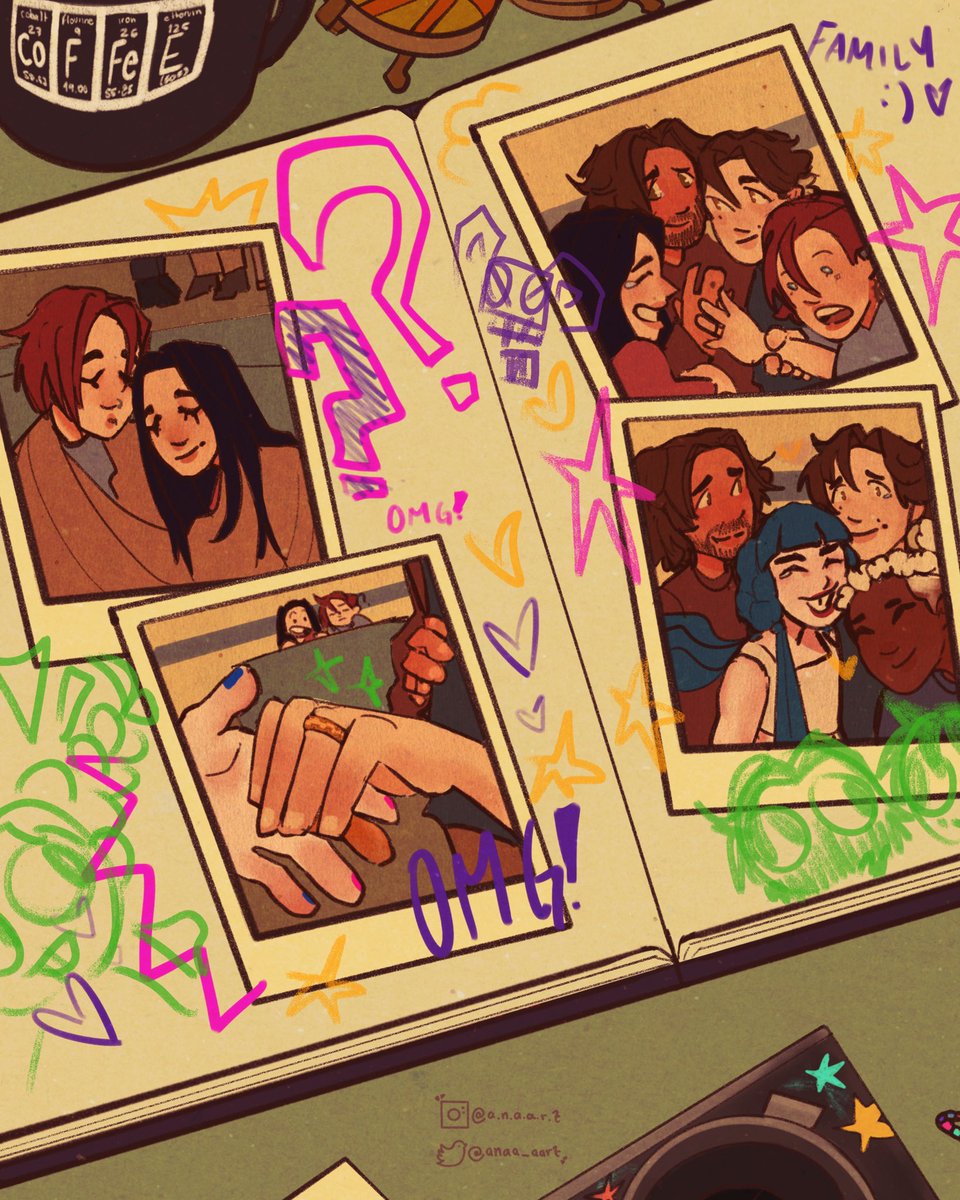 anaa_aart's tweet photo. Powder’s memories ❤️‍🩹
(Everyone is happy au) 

[#arcane #jayvik #timebomb #caitvi] https://t.co/HEXZIVuJFP