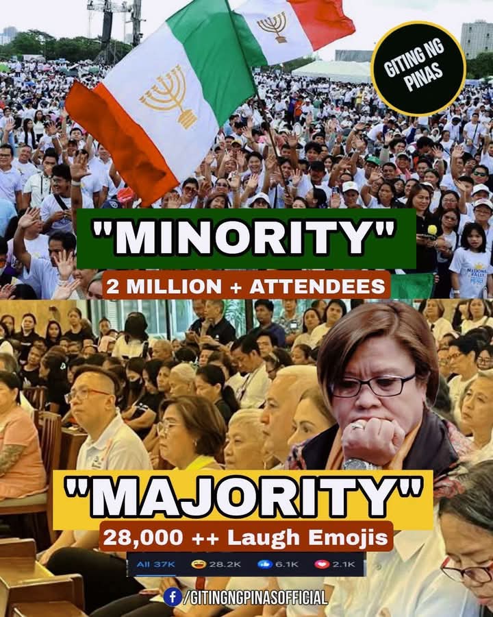 fierceLady08's tweet photo. Minority pala ha?! Yung gamot mo Laylay Delulu. Twice a day mo na ha! https://t.co/hkQzr6Xeqw