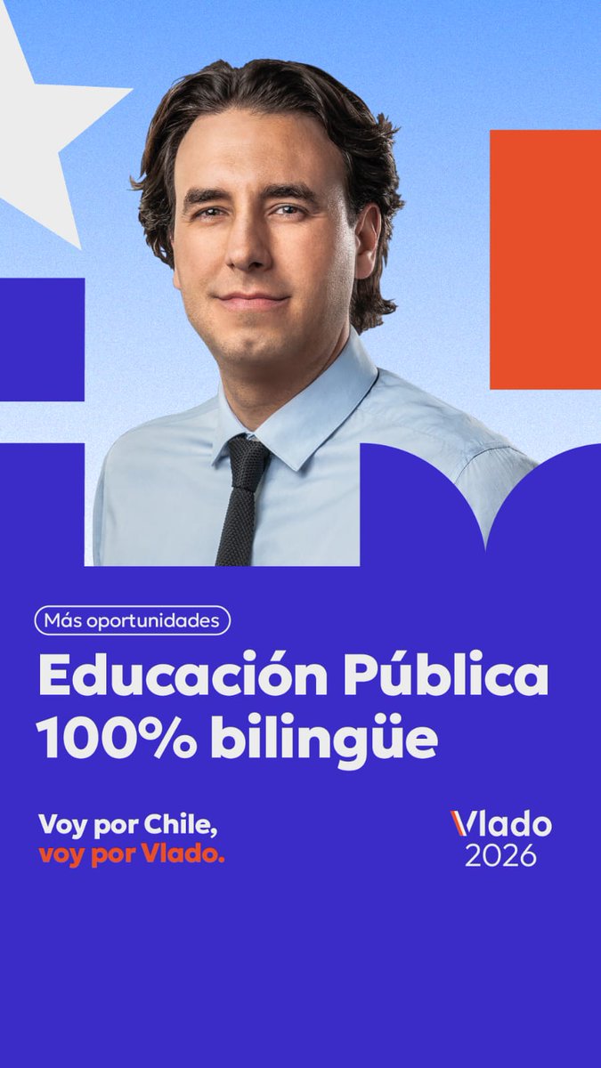 Yo quiero un Chile Liberal
#Vlado2026
