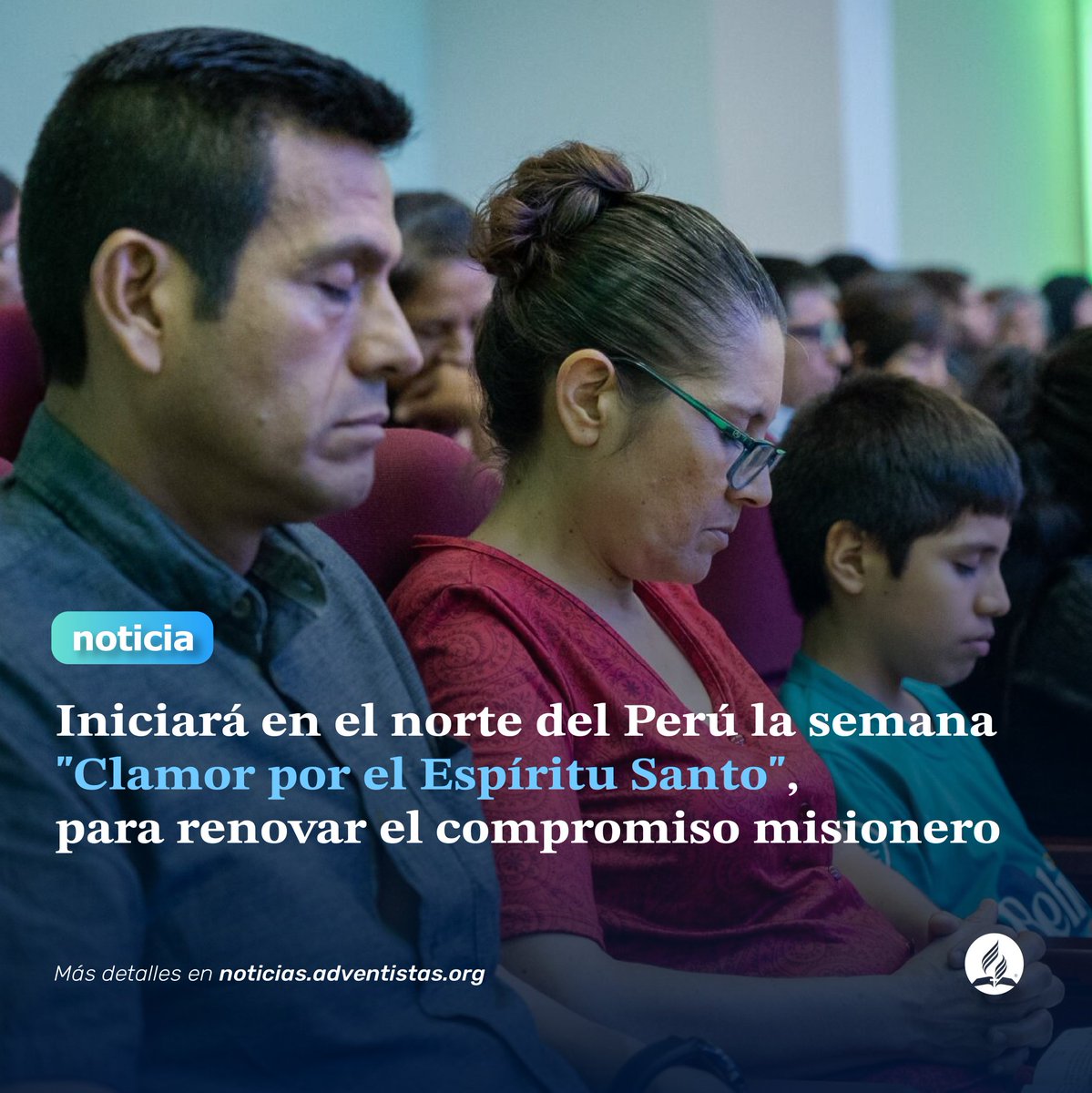 🌐 Del 19 al 25 de enero, la Iglesia Adventista del Norte del Perú dará inicio a una semana especial de oración, basada en el libro de los Hechos, para fortalecer nuestra misión y vida espiritual. 📖🙏🏼

🔗noticias.adventistas.org/es/iniciara-en…