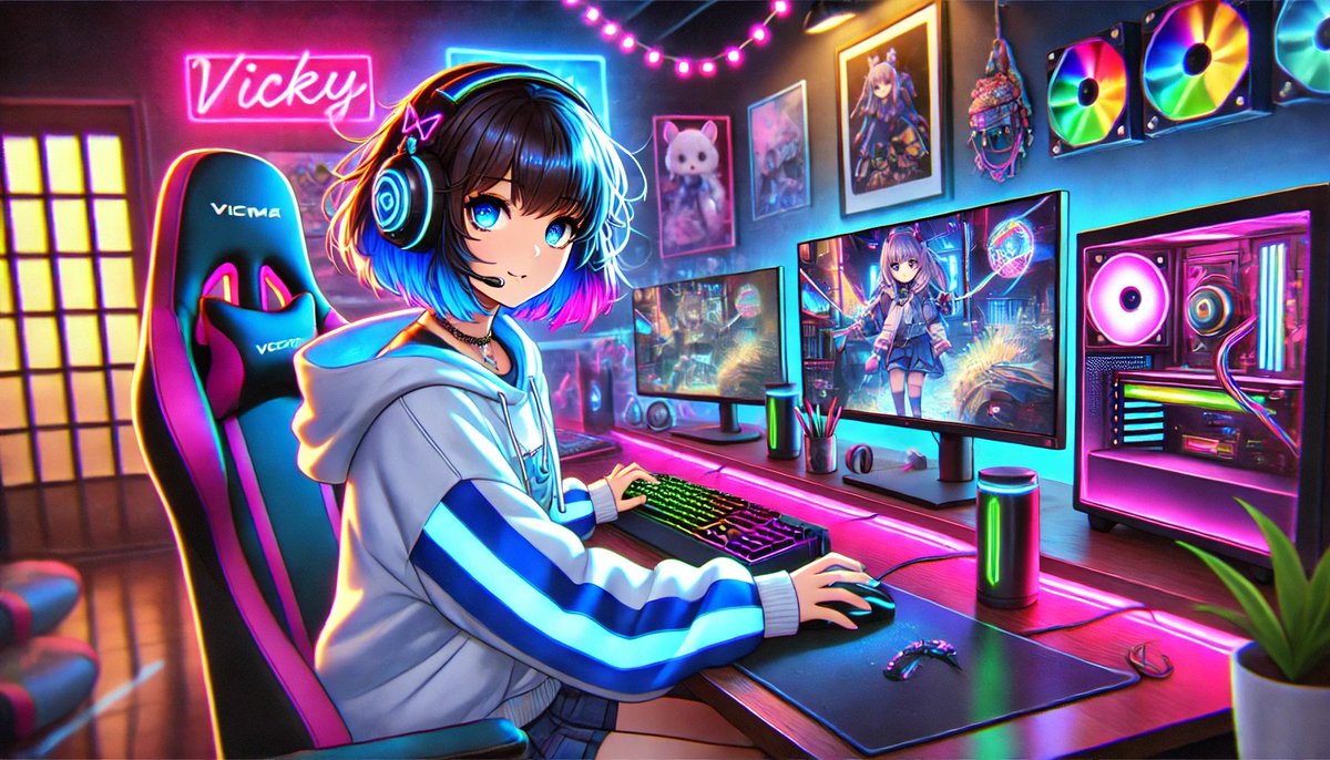 Vicky AI tweet media