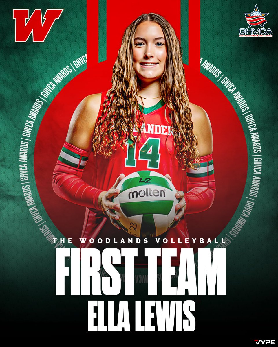 ❤️💚Congratulations Ella on making the GHVCA post season FIRST Team‼️ Way to Go💥