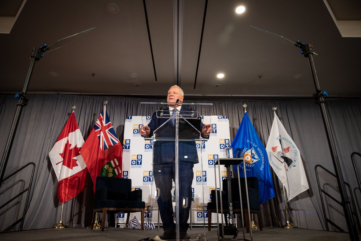 Doug Ford tweet media