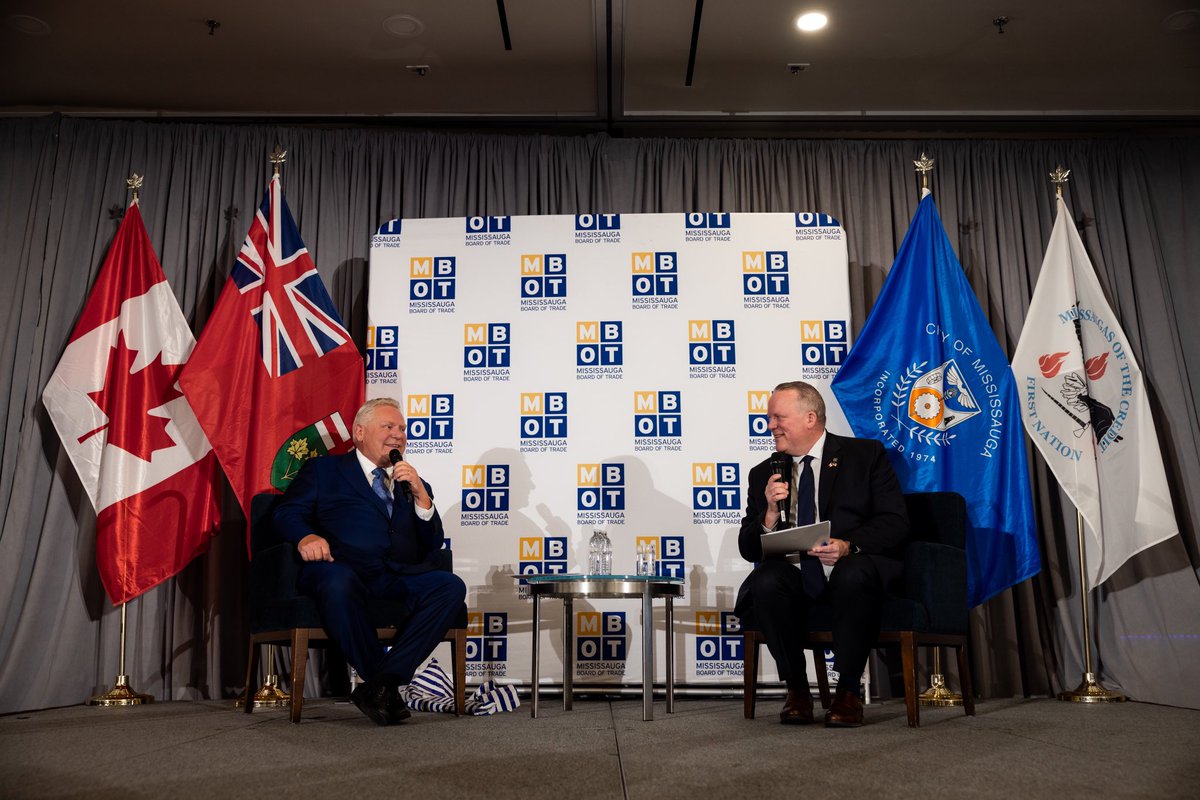 Doug Ford tweet media