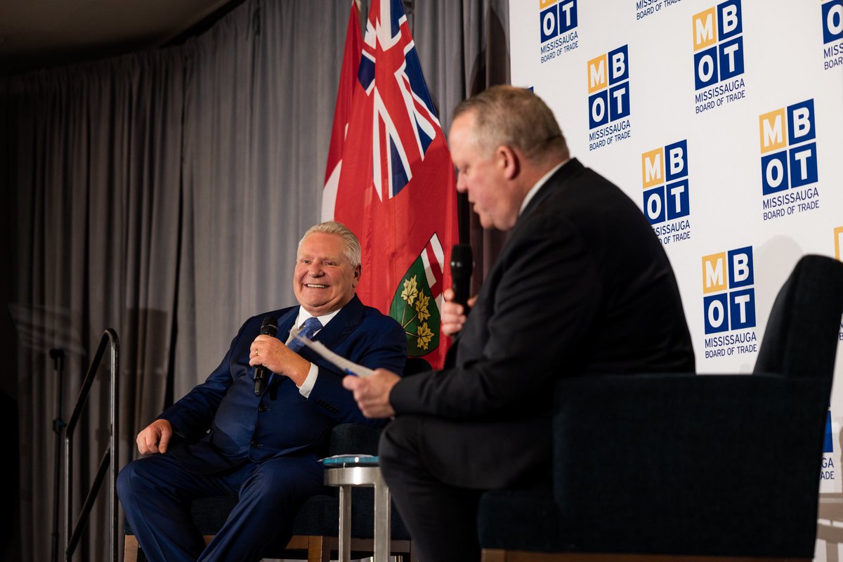 Doug Ford tweet media