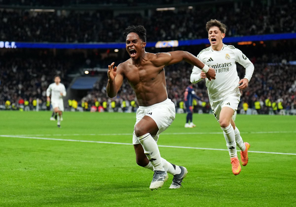 🇪🇸マドリーらしい個の力を見せる #レアル・マドリー、#セルタ と延長