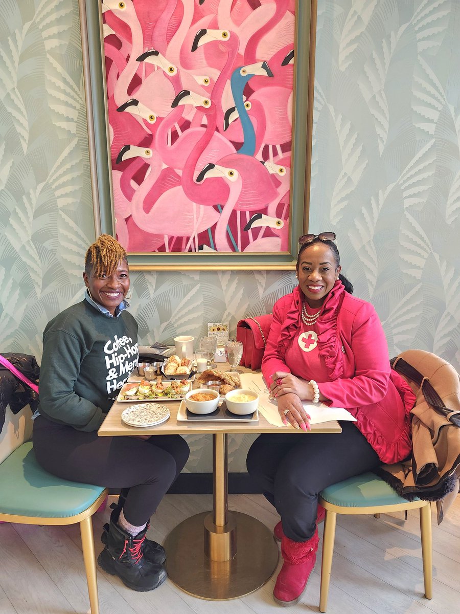The ABC7 Great Chicago American Red Cross Blood Drive was awesome. Thank you to the awesome ABC7 Chicago and media extraordinaire Val Warner.
Mentoring lunch with Alise Buford Johnson, Community Outreach Coord. for Community Commission for Public Safety and Accountability