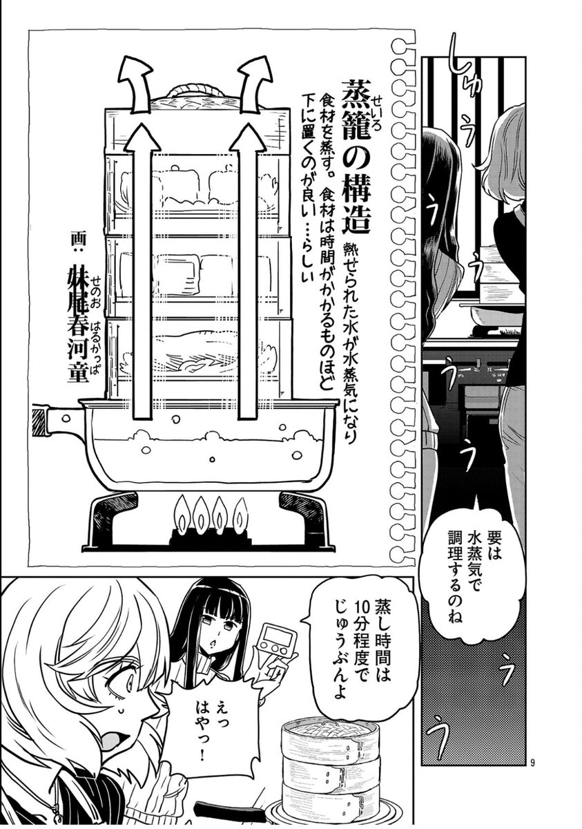 「河童が覗いたセイロッパ」
#はるかリセット

https://t.co/PfaUPWOmoY 