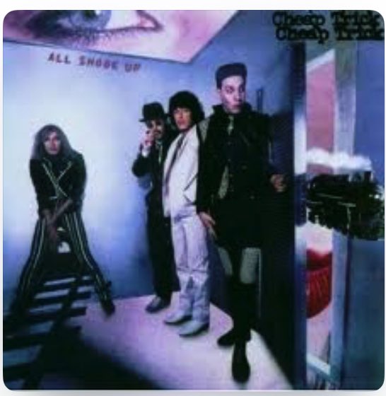 Brucef228's tweet photo. VH for me. My first Cheap Trick album was All Shook Up, didn’t know them, just loved the cover and bought it on a whim. Still my favourite and it’s been 44 years of loving these guys since. Classic. https://t.co/V2NFZGpq23
