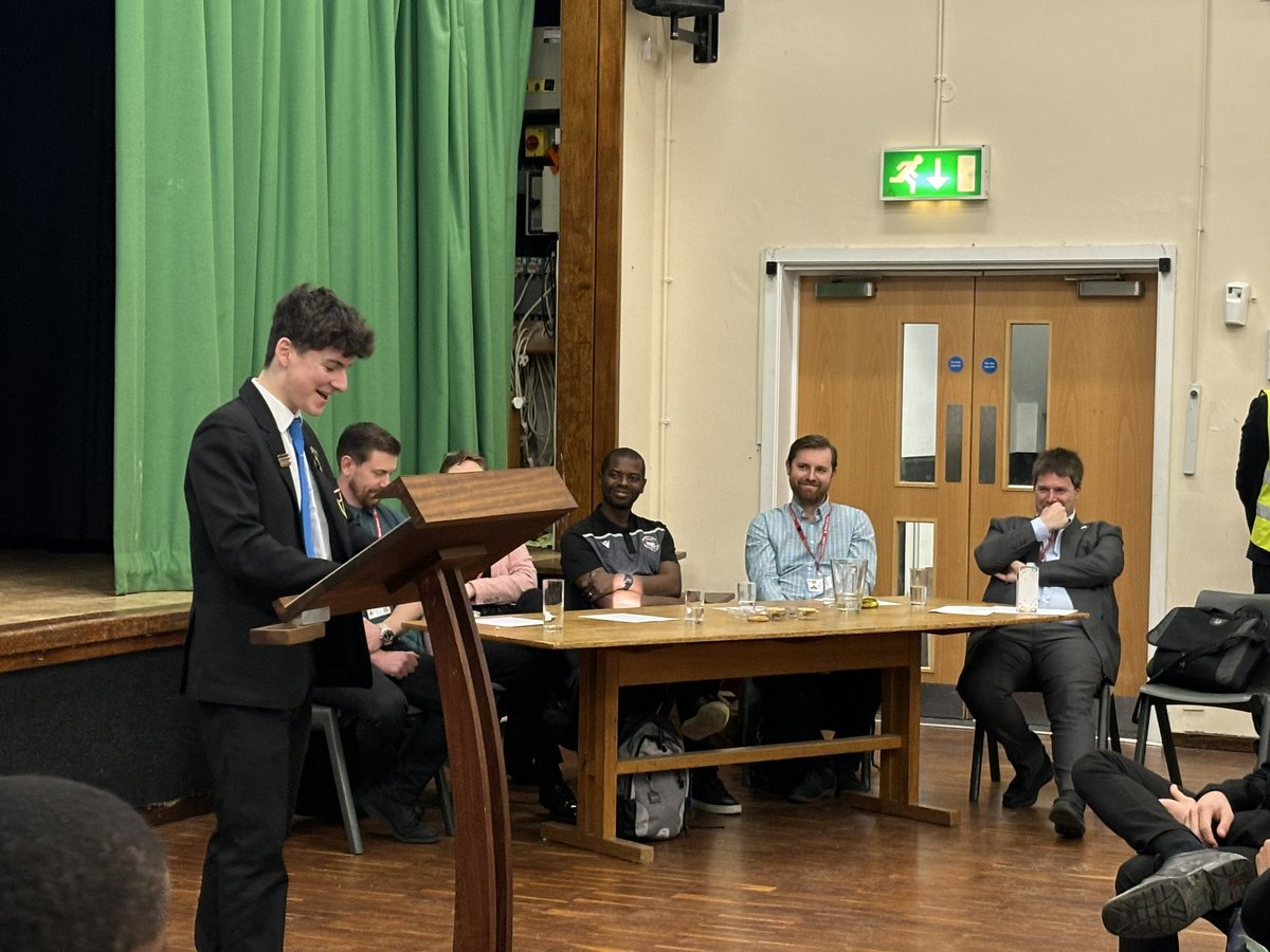 <a href="/eddieodhiambo/">eddie odhiambo</a> is always brilliant to invite back to <a href="/StBirinusSchool/">St Birinus School</a> 
The boys absolutely loved hearing from him at our Student Leadership Conference.