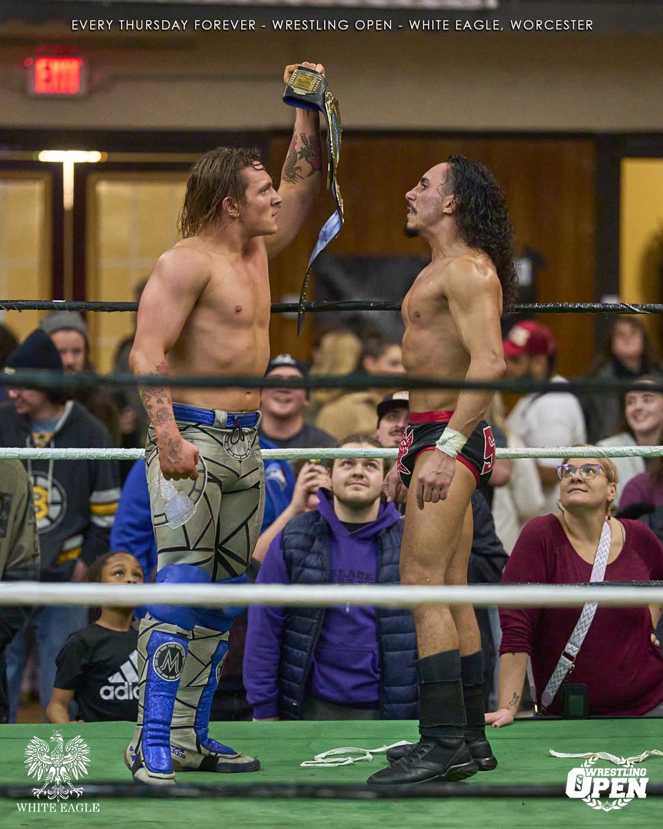One more <a href="/WrestlingOpen/">Wrestling Open</a> left in the Eagle after tonight.

Two more weeks until Electric Haze.

Mathers Vs. Skye for the <a href="/indiewrestling/">IWTV</a> World Championship. It all leads to this.