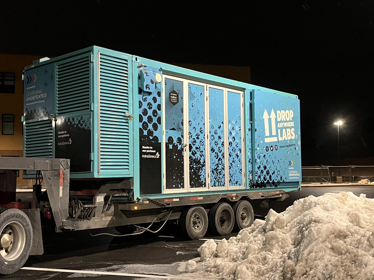 Maddy (@makjoshie) on Twitter photo Drop Anywhere Lab just dropped off this sweet thing!!! Can't wait for our Nighthawks to experience this next week!!!
<a href="/LearningUNDFTD/">Learning Undefeated</a> <a href="/MCPS/">MCPS</a> <a href="/NMS_principal/">Barbara Escobar</a> <a href="/NeelsvilleMS/">Neelsville Middle</a> Drop Anywhere Lab just dropped off this sweet thing!!! Can't wait for our Nighthawks to experience this next week!!!
<a href="/LearningUNDFTD/">Learning Undefeated</a> <a href="/MCPS/">MCPS</a> <a href="/NMS_principal/">Barbara Escobar</a> <a href="/NeelsvilleMS/">Neelsville Middle</a>