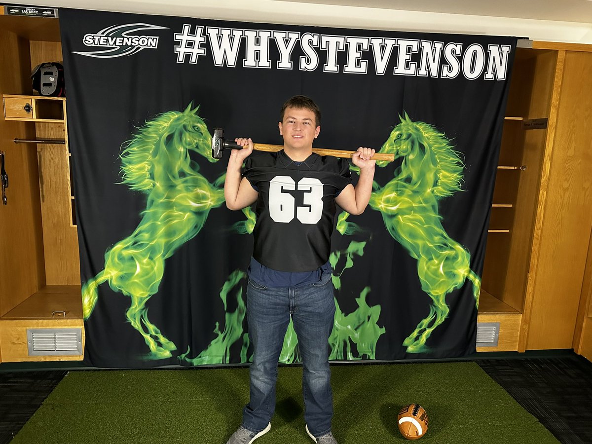 Ben (@benperdas) on Twitter photo I had a great visit yesterday at Stevenson University yesterday. I had an amazing time seeing the really nice facilities and meeting all of the coaches. <a href="/Coach_MahoneySU/">Pat Mahoney</a>
<a href="/edhottle1/">Ed Hottle</a> <a href="/SUMustangFB/">Stevenson Football</a> I had a great visit yesterday at Stevenson University yesterday. I had an amazing time seeing the really nice facilities and meeting all of the coaches. <a href="/Coach_MahoneySU/">Pat Mahoney</a>
<a href="/edhottle1/">Ed Hottle</a> <a href="/SUMustangFB/">Stevenson Football</a>