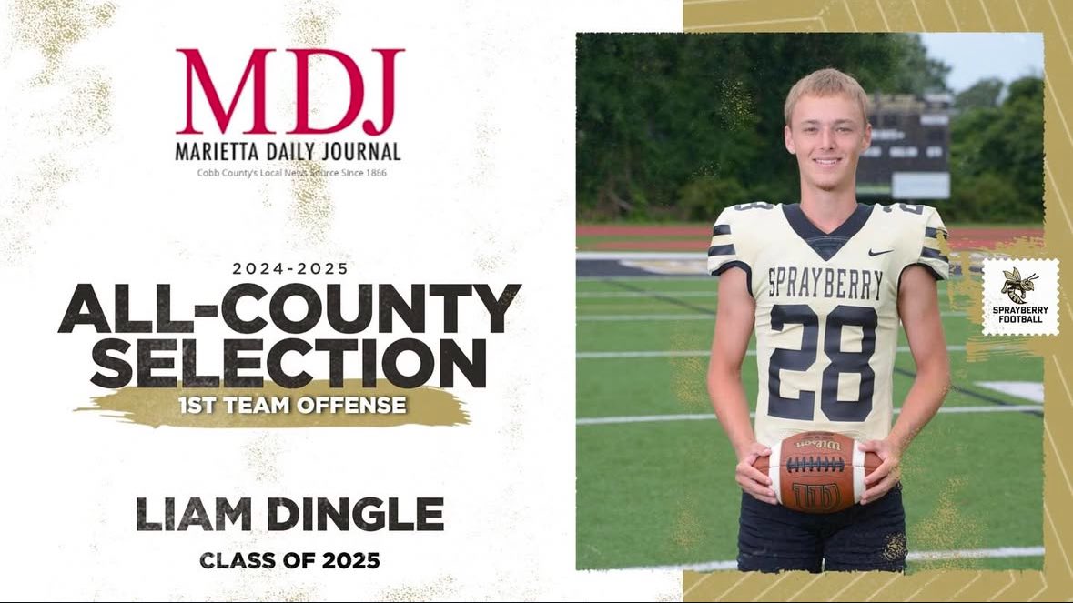 Liam Dingle (@liamdingle1) on Twitter photo Thank you <a href="/MDJ/">Mandy Jolly Reavis</a> for the 1st Team All-County Selection!
<a href="/SHSProspects/">Sprayberry High School</a> <a href="/RecruitGeorgia/">Recruit Georgia</a> <a href="/HKA_Tanalski/">Adam</a> <a href="/OneOnOneKicking/">OneOnOne Kicking Camps🏈</a> <a href="/thedawsonzim/">Dawson Zimmerman</a> <a href="/KohlsKicking/">Kohl's Kicking Camps</a> <a href="/Shaynegraham17/">Shayne Graham</a> <a href="/EWS_Mentality/">Elite Winning Solutions</a> <a href="/_Mike_McCabe/">Coach Mike McCabe</a> <a href="/KohlsHighlights/">Kicking, Punting, Long Snapping Highlights</a> <a href="/bvav48/">Brett Vavra</a> <a href="/CoachVentura_/">Jesus Ventura</a> Thank you <a href="/MDJ/">Mandy Jolly Reavis</a> for the 1st Team All-County Selection!
<a href="/SHSProspects/">Sprayberry High School</a> <a href="/RecruitGeorgia/">Recruit Georgia</a> <a href="/HKA_Tanalski/">Adam</a> <a href="/OneOnOneKicking/">OneOnOne Kicking Camps🏈</a> <a href="/thedawsonzim/">Dawson Zimmerman</a> <a href="/KohlsKicking/">Kohl's Kicking Camps</a> <a href="/Shaynegraham17/">Shayne Graham</a> <a href="/EWS_Mentality/">Elite Winning Solutions</a> <a href="/_Mike_McCabe/">Coach Mike McCabe</a> <a href="/KohlsHighlights/">Kicking, Punting, Long Snapping Highlights</a> <a href="/bvav48/">Brett Vavra</a> <a href="/CoachVentura_/">Jesus Ventura</a>