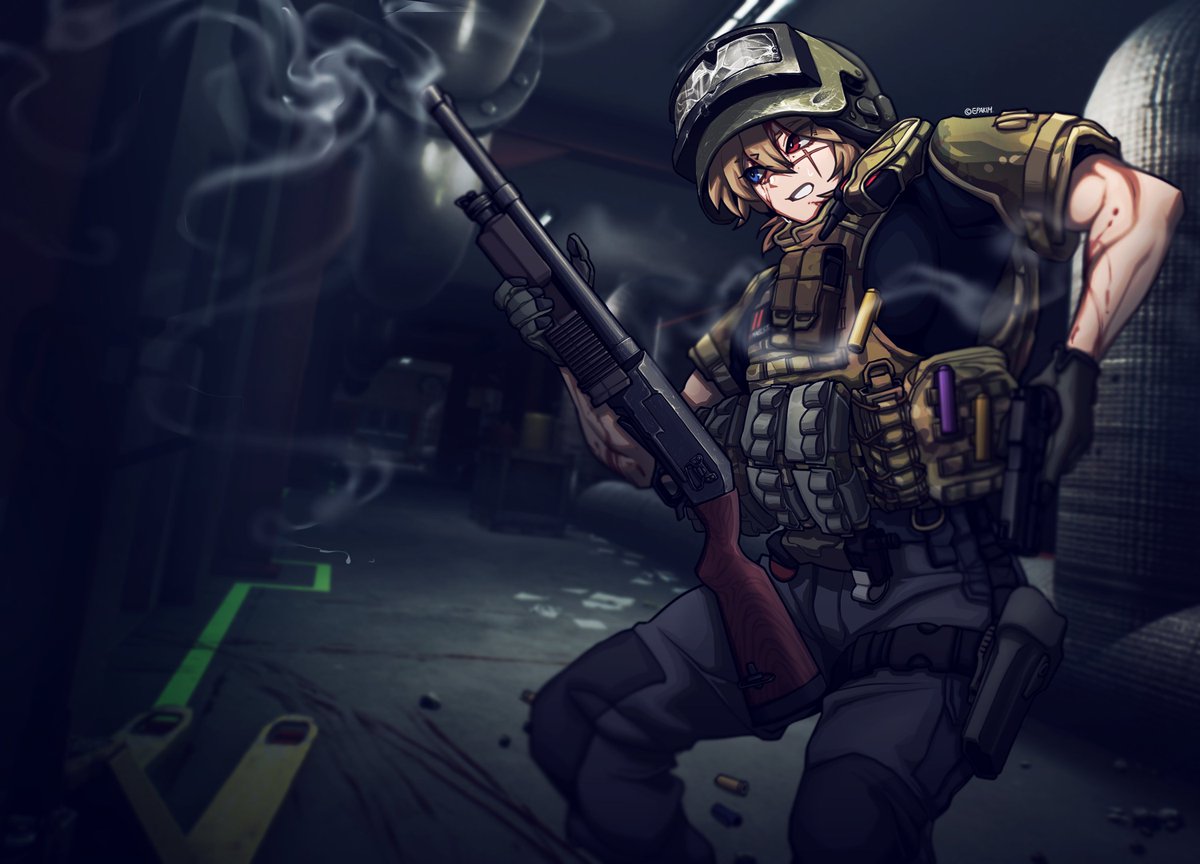 Waiting for the elevator #EscapefromTarkov