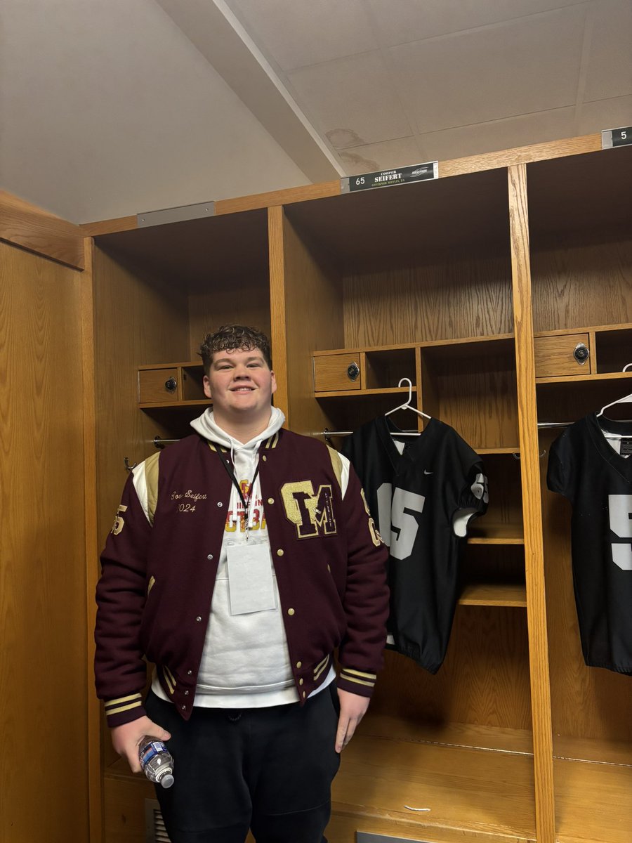 Coop Seifert (@coopseifert) on Twitter photo Had a great time today at my official Stevenson Football visit! Thank you <a href="/Coach_Hoeg/">Josh Hoeg</a> and <a href="/edhottle1/">Ed Hottle</a> and all the other coaches for showing me a great time! <a href="/CoachMorrissey/">Nicholas Morrissey</a> <a href="/GMSDAthletics/">Governor Mifflin Athletics</a> Had a great time today at my official Stevenson Football visit! Thank you <a href="/Coach_Hoeg/">Josh Hoeg</a> and <a href="/edhottle1/">Ed Hottle</a> and all the other coaches for showing me a great time! <a href="/CoachMorrissey/">Nicholas Morrissey</a> <a href="/GMSDAthletics/">Governor Mifflin Athletics</a>