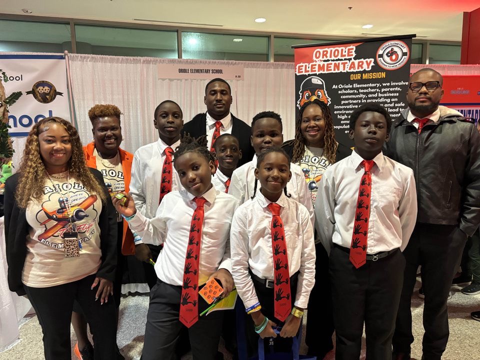 Oriole Elementary tweet media