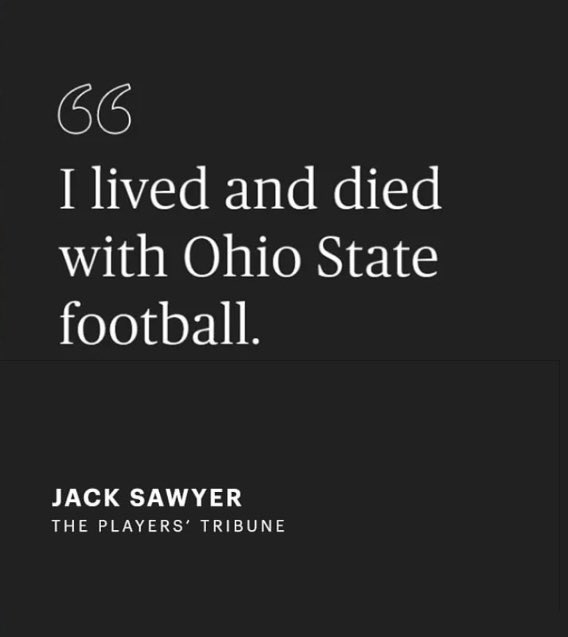 You can’t get anymore Buckeye than this