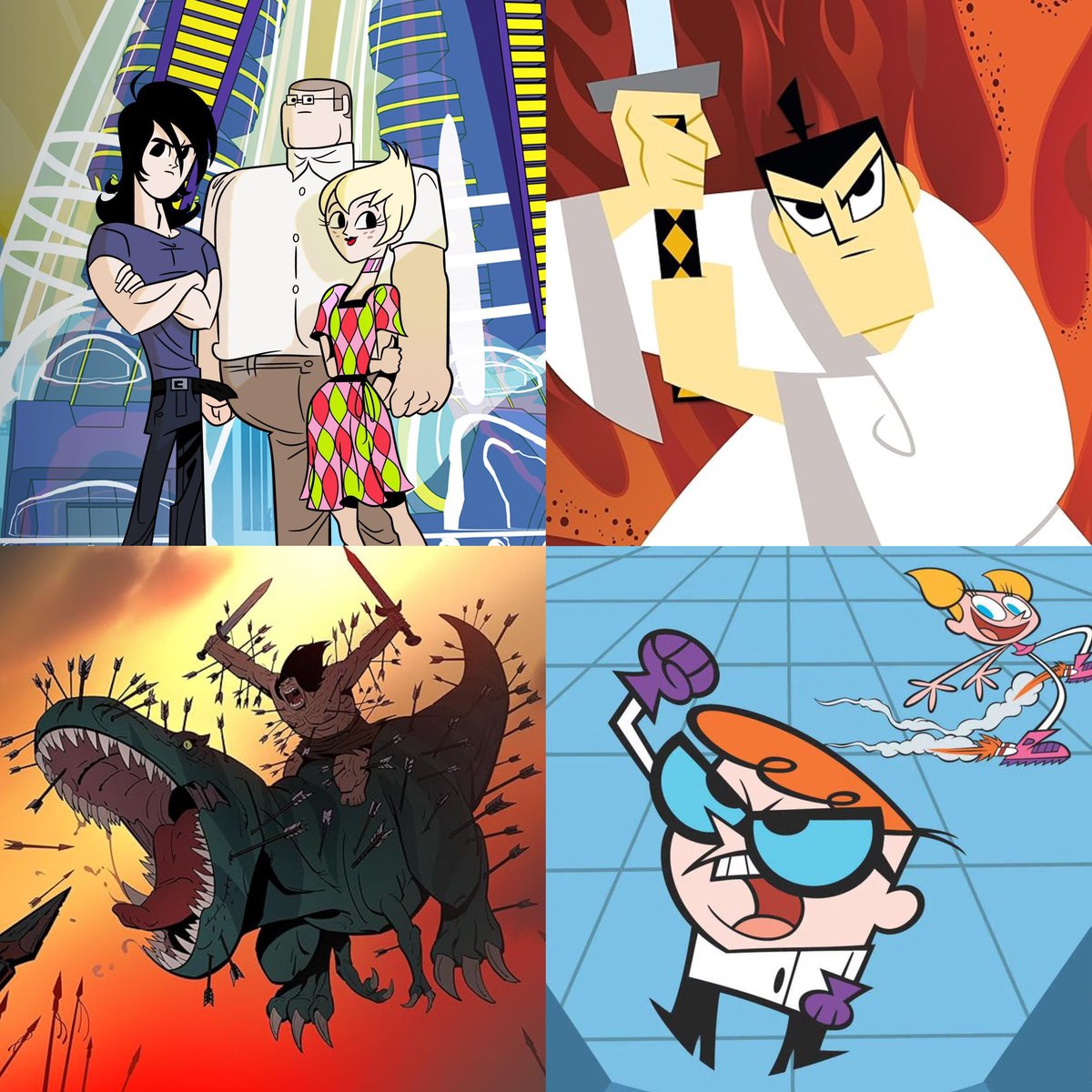 Happy birthday to the talented Genndy Tartakovsky.