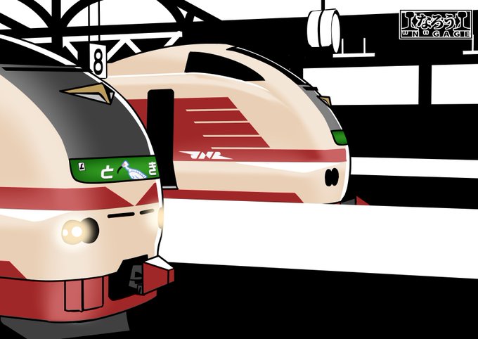 #みんなのE653系見せてくれ
653系は現代の交直両用型電車として優秀だが優秀ゆえにネタはなぜか避けてしまうオタク心がある。 