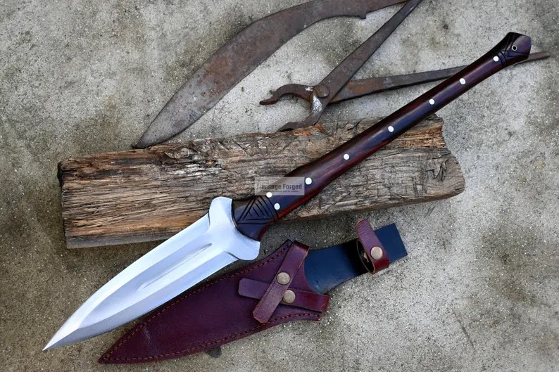 BladeEverest's tweet photo. 🔪 Hand Forged Hunting Spear 🔪

https://t.co/CiN6gr0EeV

#HuntingSpear #HandForgedSpear #ThrowingSpear #FullTang #LeafSpring #TemperedSpear #SharpSpear #OutdoorGear #SurvivalTools #CustomSpear #KnifeCommunity #AdventureReady #HuntingGear #MadeToLast #SpearForSale https://t.co/NIYW4do7tP