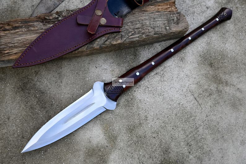 BladeEverest's tweet photo. 🔪 Hand Forged Hunting Spear 🔪

https://t.co/CiN6gr0EeV

#HuntingSpear #HandForgedSpear #ThrowingSpear #FullTang #LeafSpring #TemperedSpear #SharpSpear #OutdoorGear #SurvivalTools #CustomSpear #KnifeCommunity #AdventureReady #HuntingGear #MadeToLast #SpearForSale https://t.co/NIYW4do7tP