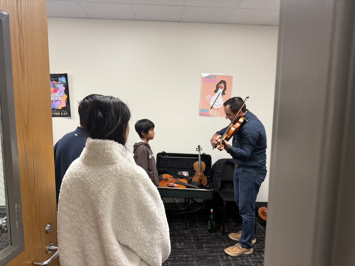 WesterWildcats's tweet photo. Tonight Rising 6th graders are trying out instruments to find the best fit! Big thanks to our Band and Orchestra directors for hosting this event! @friscoisd @friscofinearts https://t.co/z3tNgbiUCN