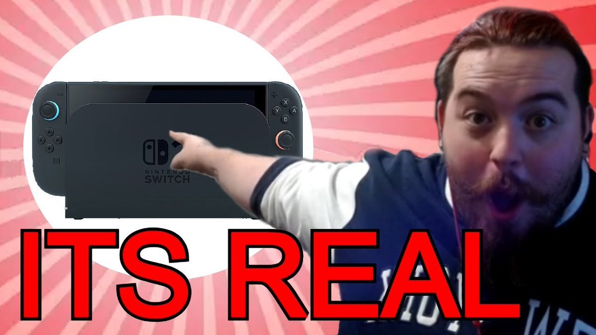 thejoyconboyz's tweet photo. NINTENDO SWITCH 2 REACTION
Via: @Toasty_b1
https://t.co/gv4I7FyJIF…
#switch2 #switch #nintendoswitch #nintendoswitch2 #nintendoconsole #nintendo #joyconboyzforever #joycon #joycons #nintendo #mario #marioswitch https://t.co/W9RZUrb3uj
