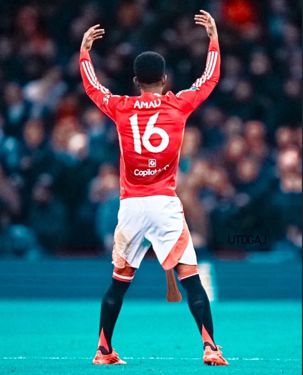 Mbahdeyforyou's tweet image. Amad Diallo Appreciation Tweet 🙌🏽