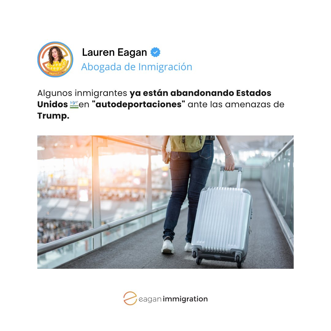 EaganImm's tweet photo. Noticias de inmigración que quizá te perdiste hoy.
Si necesitas ayuda con tu caso, podemos hacer una evaluación gratuita. Llámanos al 202-709-6439 o envíanos un mensaje directo con la palabra GRATIS. #trump #inmigrantes #inmigración #noticias https://t.co/l5IeTNeWdr