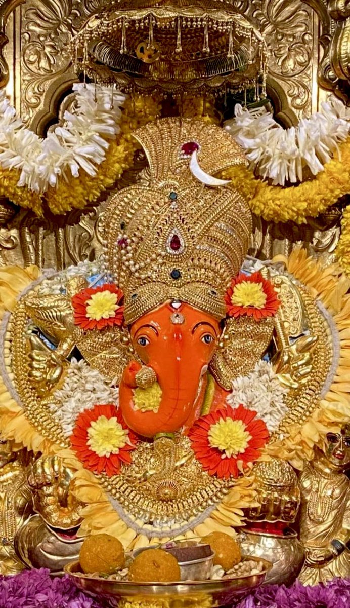 Jayalko1's tweet photo. श्री सिद्धिविनायक नमो नमः☀️ https://t.co/3VO1mqC5Vm