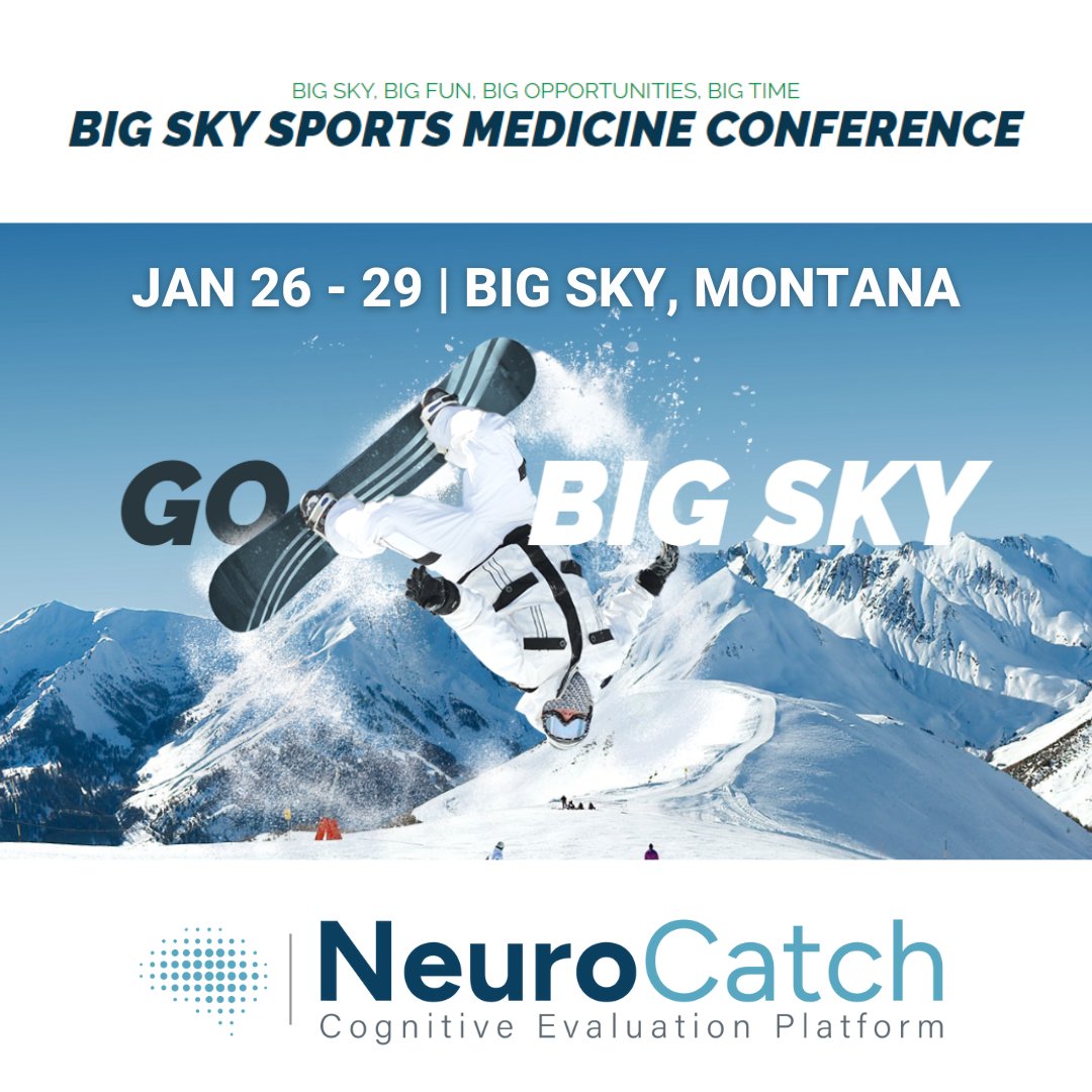 HealthTechConnex (@healthtechhtc) on Twitter photo 🧠 We’ll be at the Big Sky Sports Medicine Conf on Jan. 26! Visit our booth & check out <a href="/NeuroCatch/">NeuroCatch®</a> for a free demo! See how <a href="/NeuroCatch/">NeuroCatch®</a> helps #clinicians make informed decisions for #PatientCare. Conf: bssmc.org #BSSMC2025 #sportsmedicine #neurotech #brainhealth 🧠 We’ll be at the Big Sky Sports Medicine Conf on Jan. 26! Visit our booth & check out <a href="/NeuroCatch/">NeuroCatch®</a> for a free demo! See how <a href="/NeuroCatch/">NeuroCatch®</a> helps #clinicians make informed decisions for #PatientCare. Conf: bssmc.org #BSSMC2025 #sportsmedicine #neurotech #brainhealth