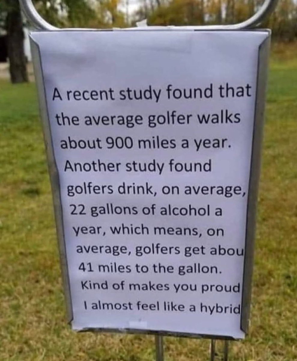 Golfers are elite athletes.