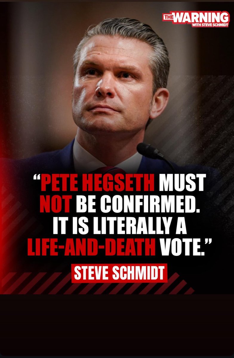 Steve Schmidt (@steveschmidtses) on Twitter photo 