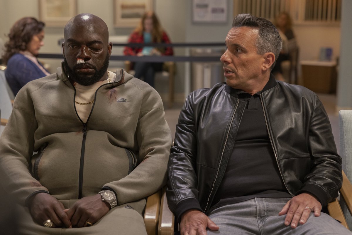 The smart money is in #Bookie episode 6, tonight on <a href="/StreamOnMax/">Actually HBO Max</a> Bet it before the line moves!