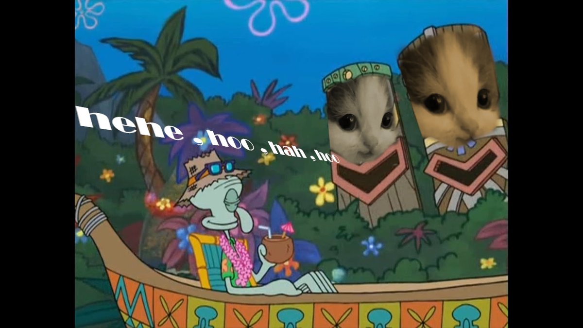 Squidward's $HEHE Land

GO buy $HEHE now so you can live like squidward , you won't regret it